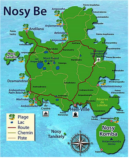 Visite de Nosy Be