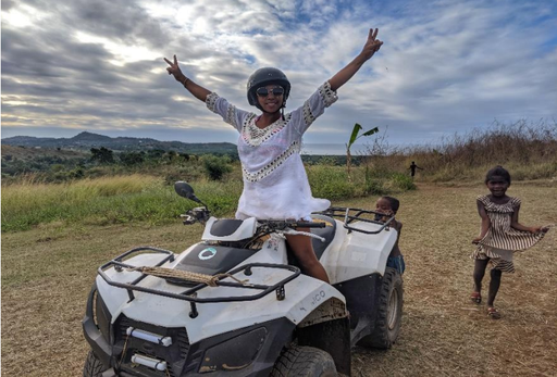 Balade et découverte Nosy Be en quad